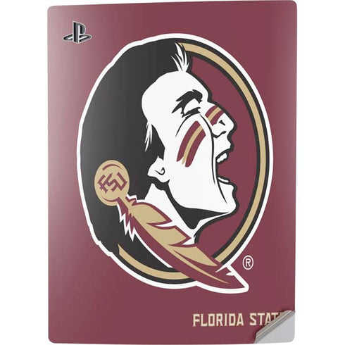Florida State FSU Seminoles PS5 Digital Edition Console Skin